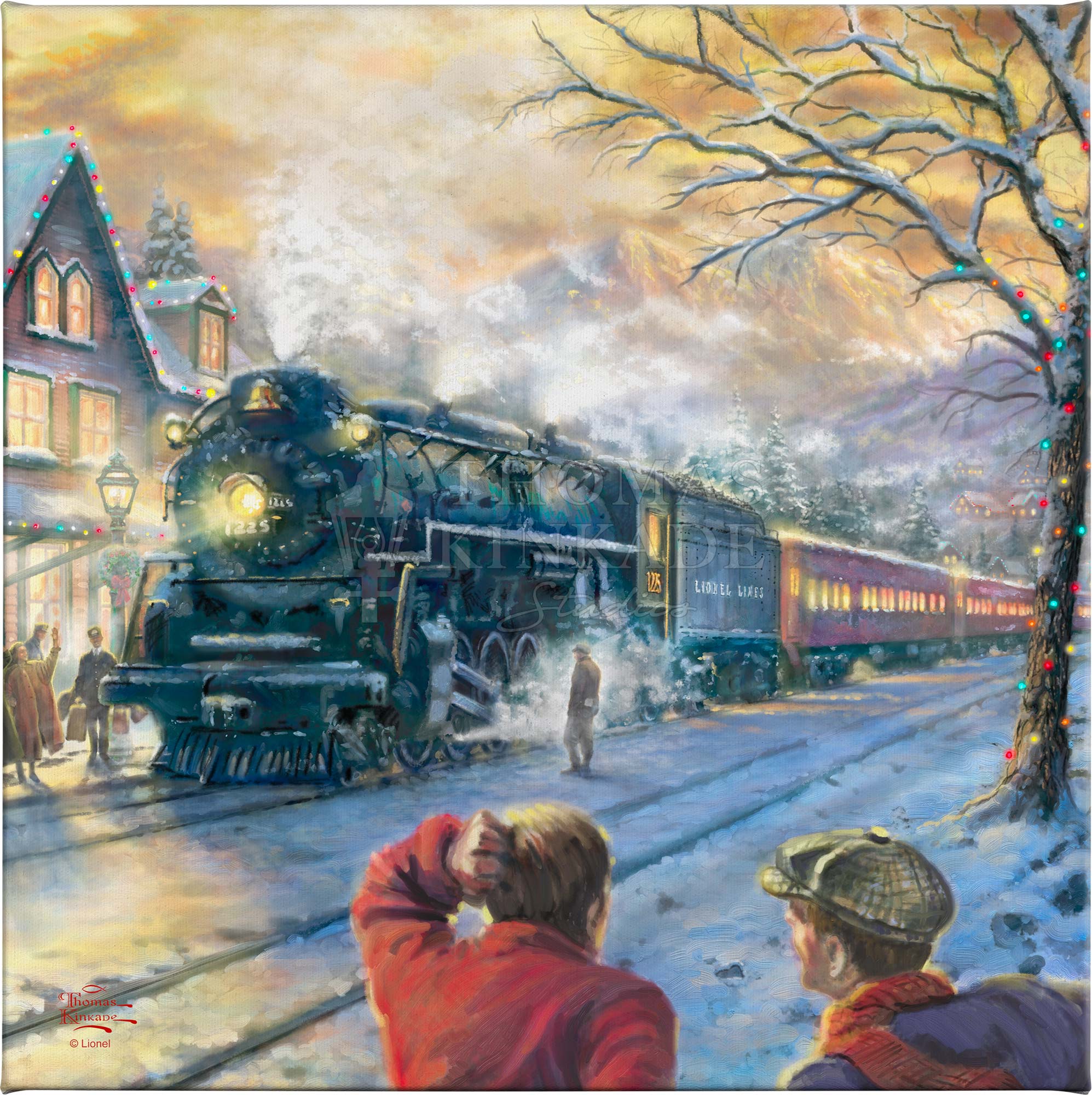 All Aboard for Christmas - 14
