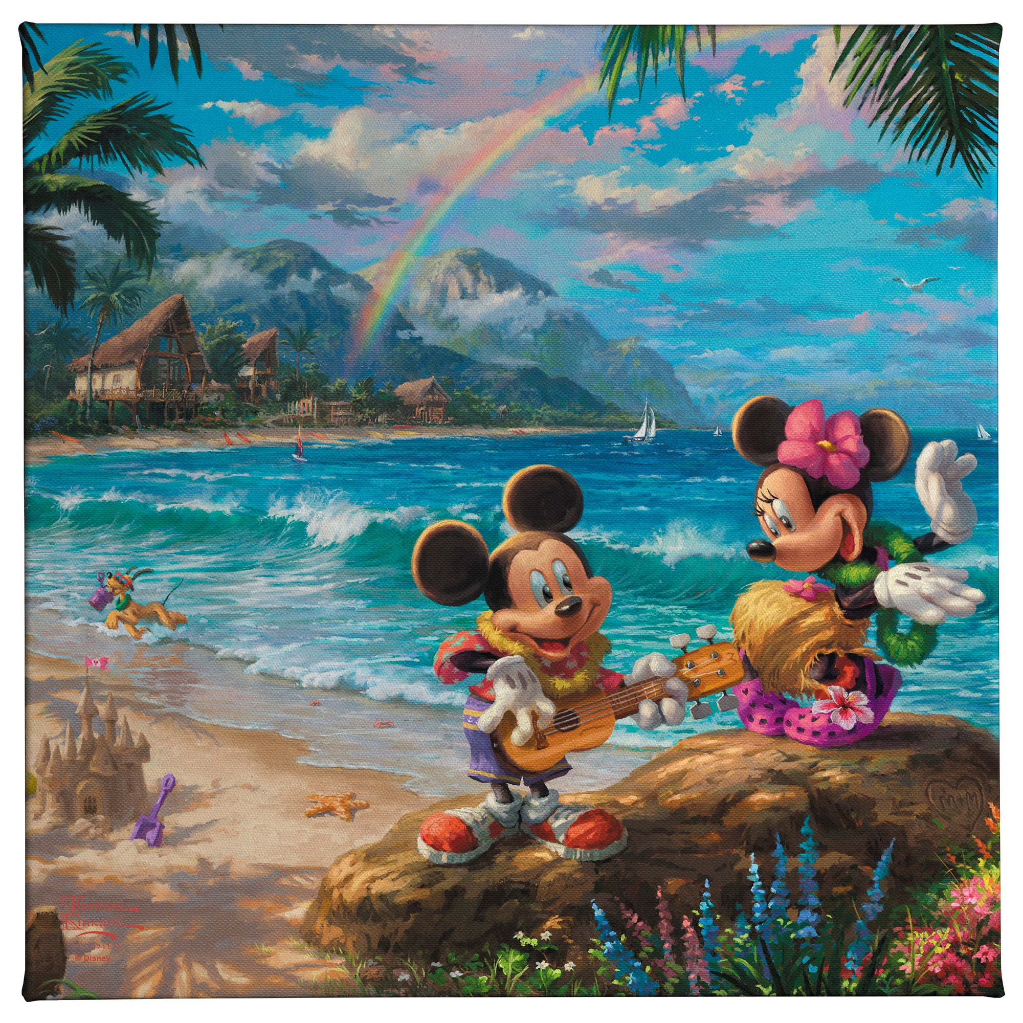 Disney Mickey and Minnie in Hawaii - 14