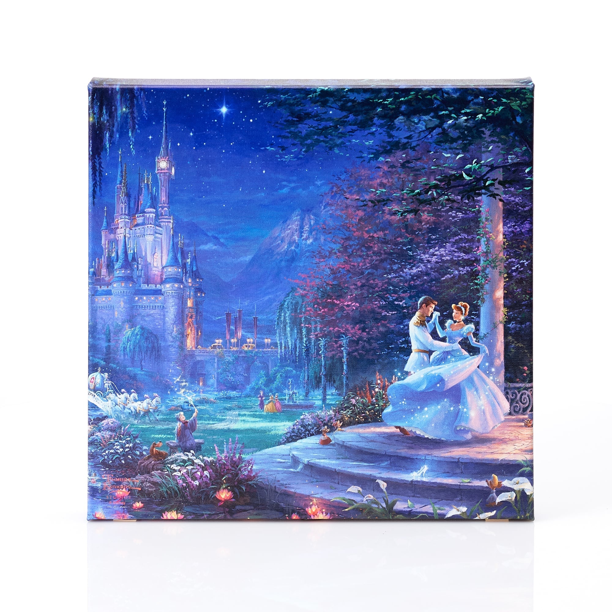 Disney Cinderella discount Thomas Kinkade picture 20.5x15.5