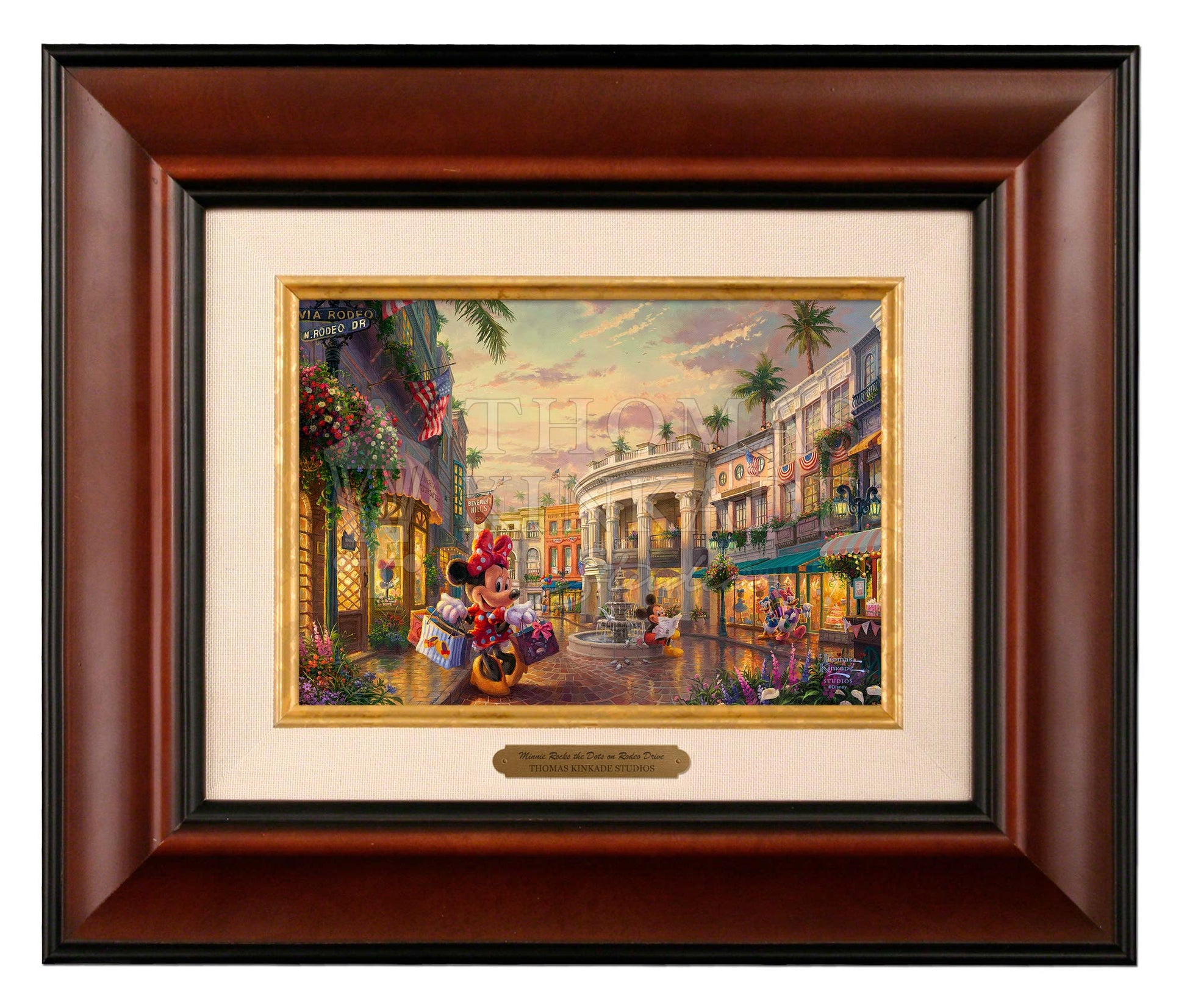 Disney Minnie Rocks the Dots on Rodeo Drive - Brushworks – Thomas ...