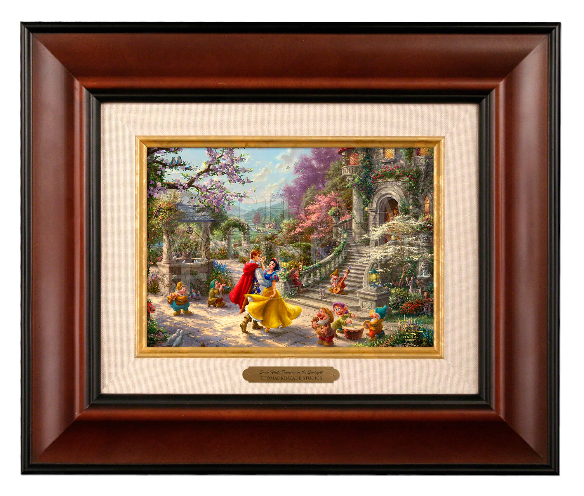 Disney Snow White Dancing in the Sunlight - Brushworks – Thomas