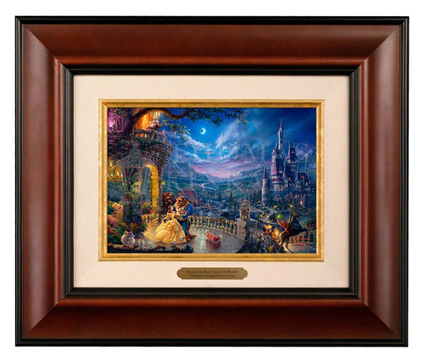 Thomas top Kinkade Studios Framed Art EVENING GLOW Brushworks Retail $399