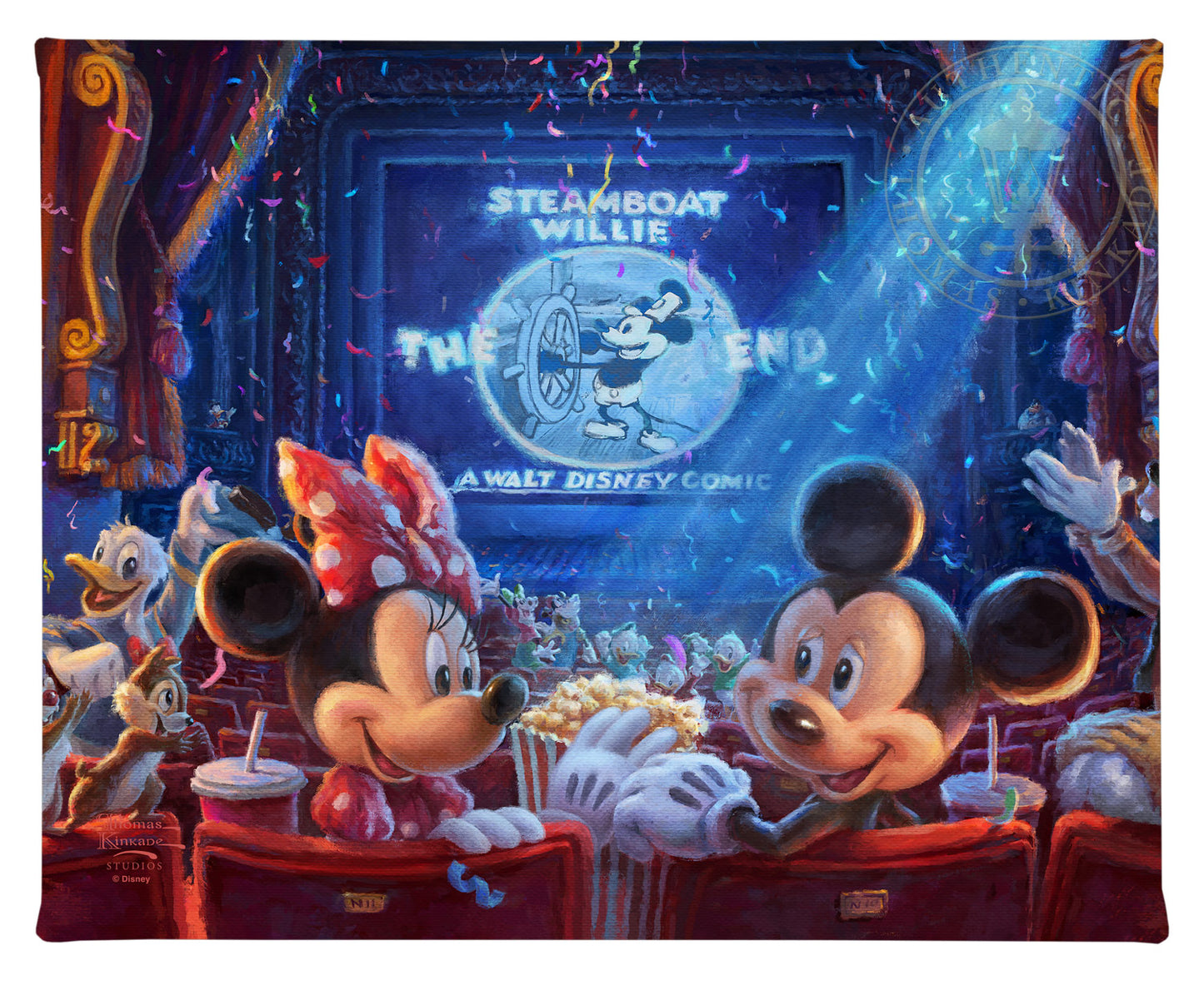 Disney Lilo & Stitch – Thomas Kinkade Studios