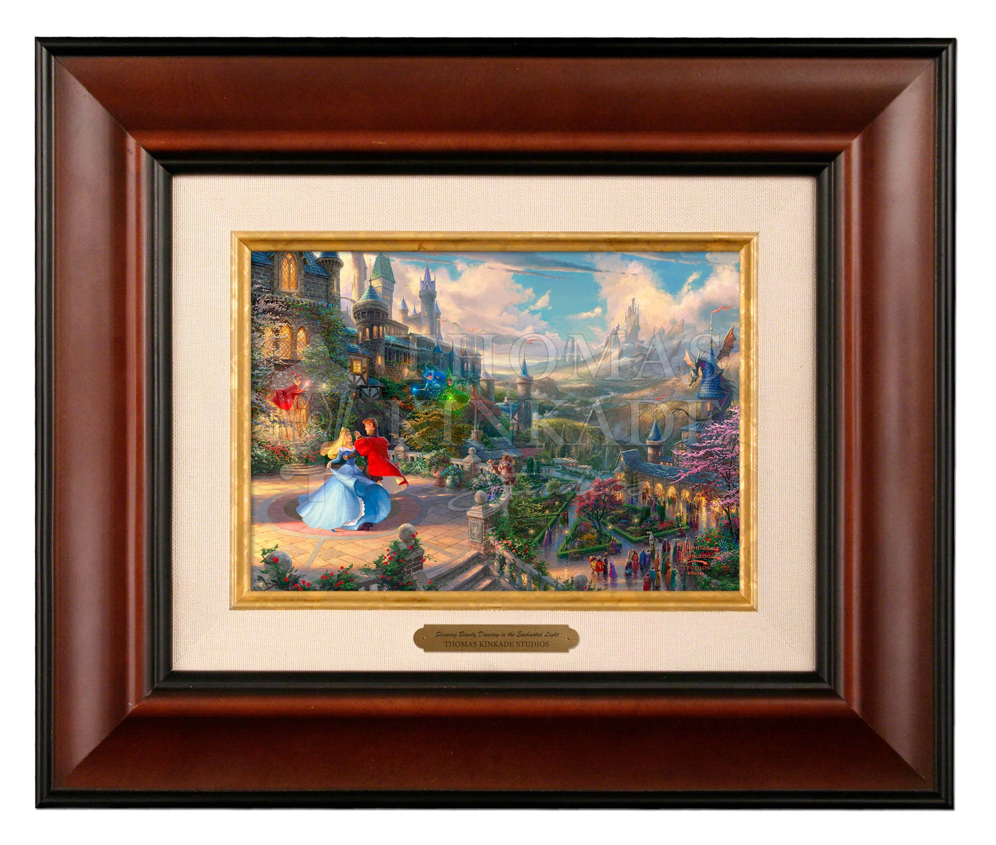 Disney Sleeping Beauty Dancing in the Enchanted Light - Brushworks ...