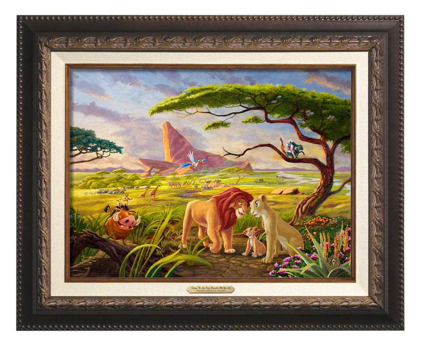 Disney The Lion King Remember Who You Are - Canvas Classics – Thomas ...