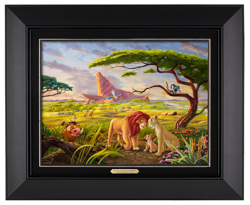 Disney The Lion King Remember Who You Are - Canvas Classics – Thomas ...