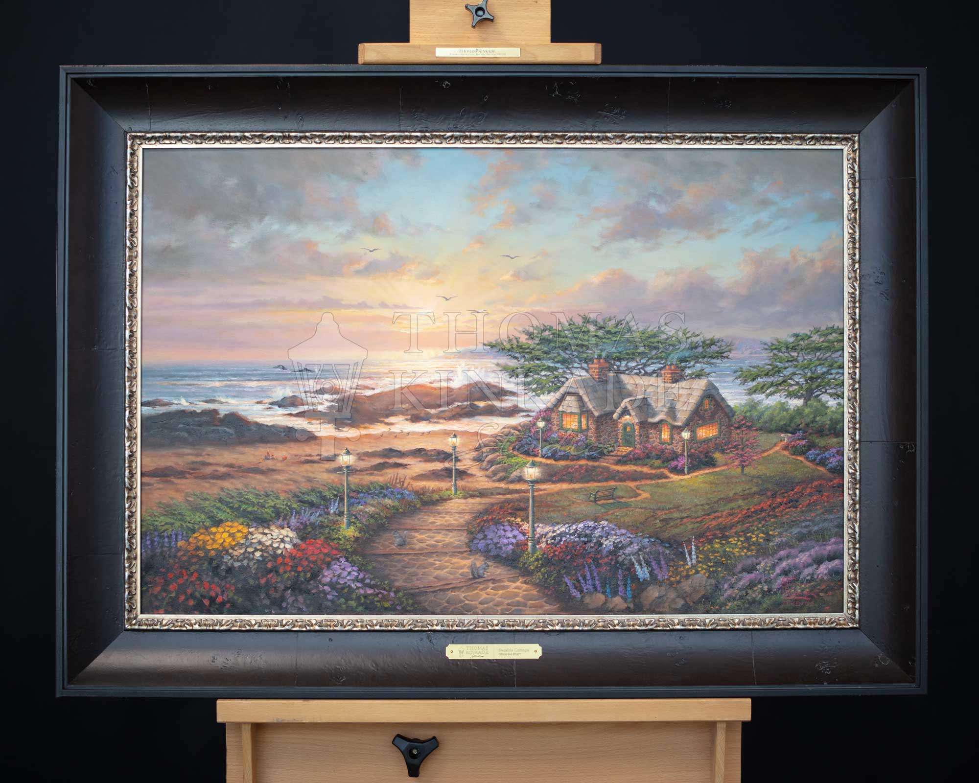 Thomas Kinkade Framed Artwork deals