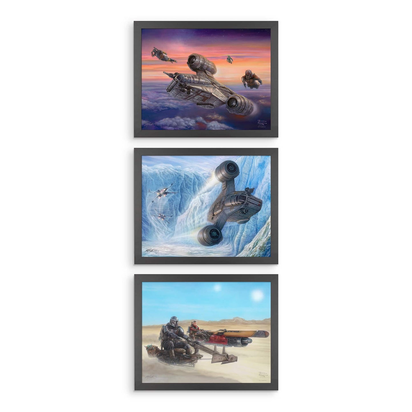 The-Mandalorian-Set-of-3-11x14-Framed-Art-Prints.jpg