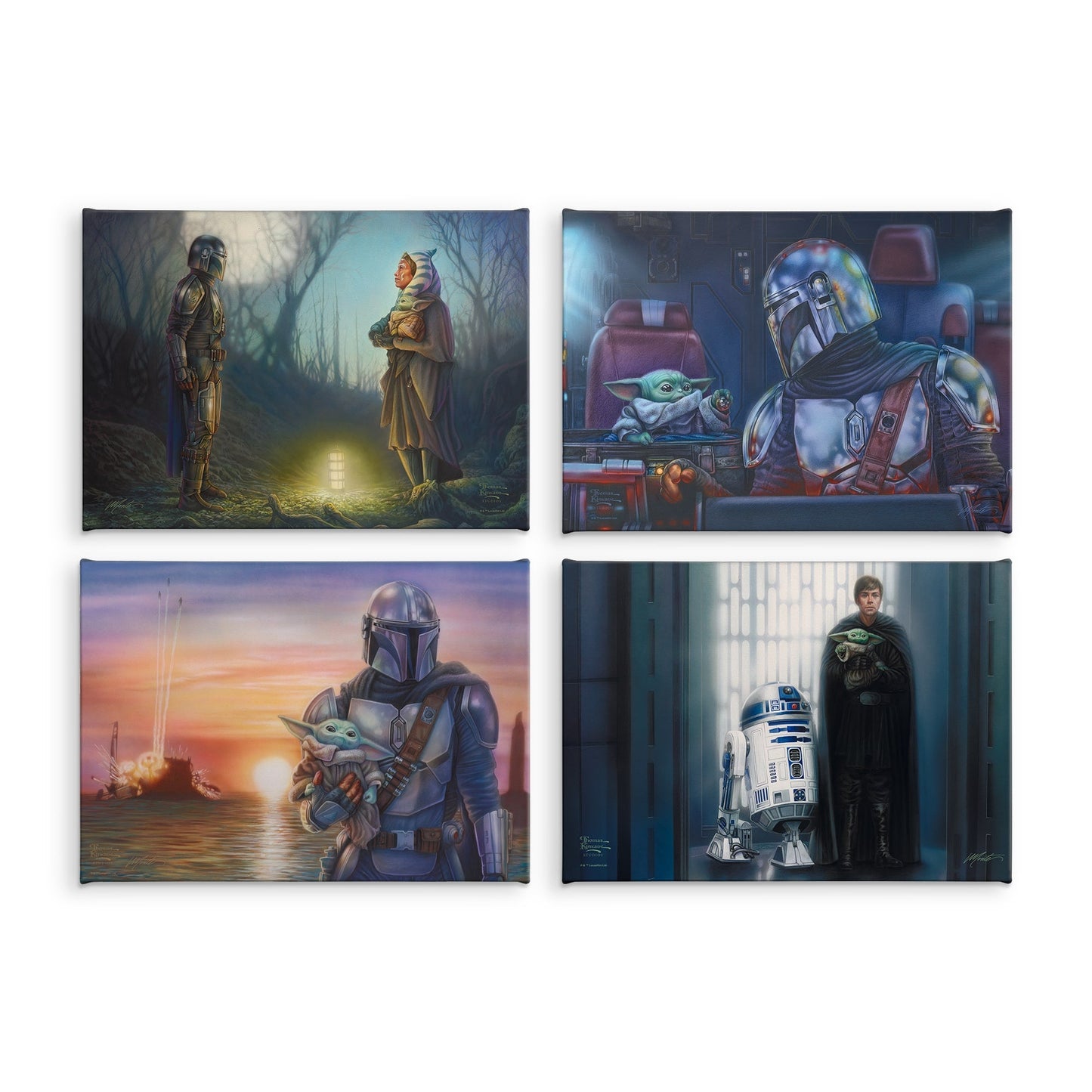 The-Mandalorian-Set-of-4-10x14-Gallery-Wraps-1.jpg