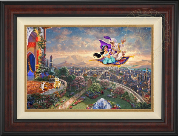 Disney Aladdin - Limited Edition Canvas