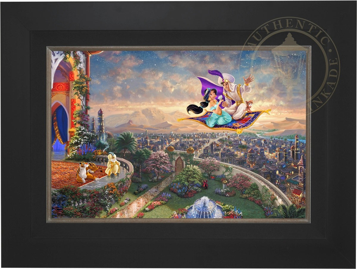 Disney Aladdin - Limited Edition Canvas