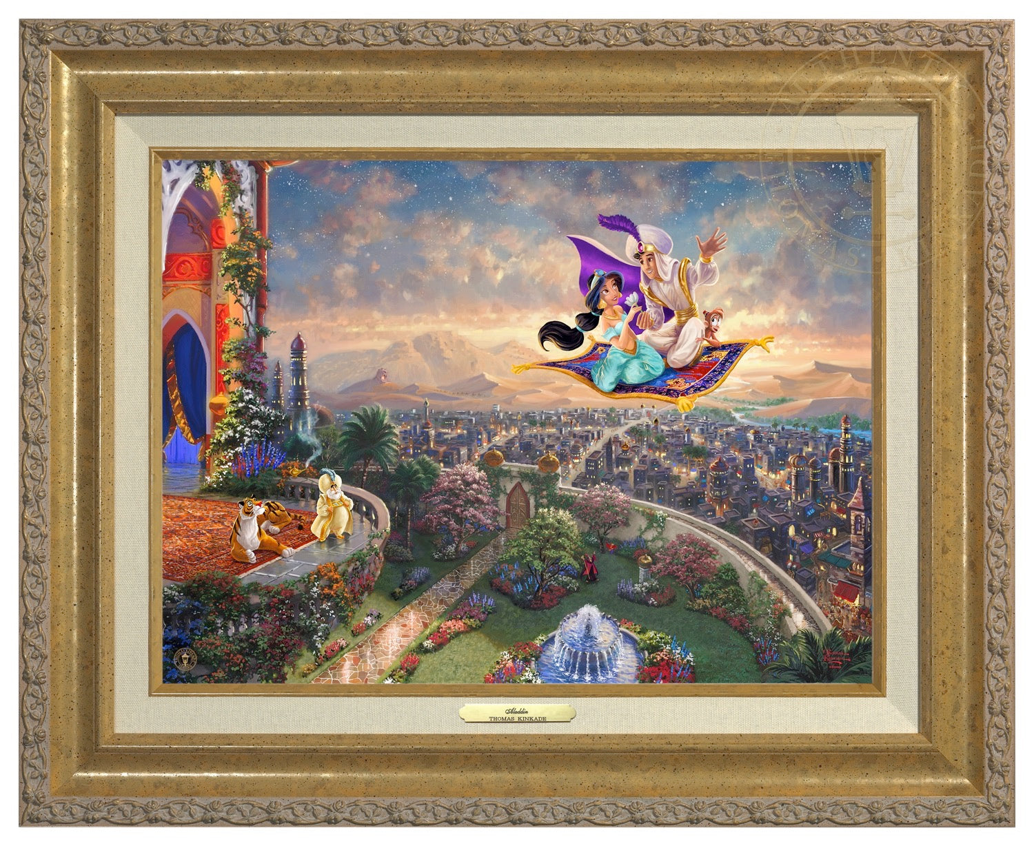 Disney online Aladdin Puzzle