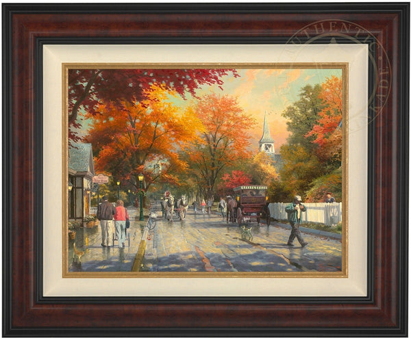 Autumn on Mackinac Island - Limited Edition Canvas – Thomas 