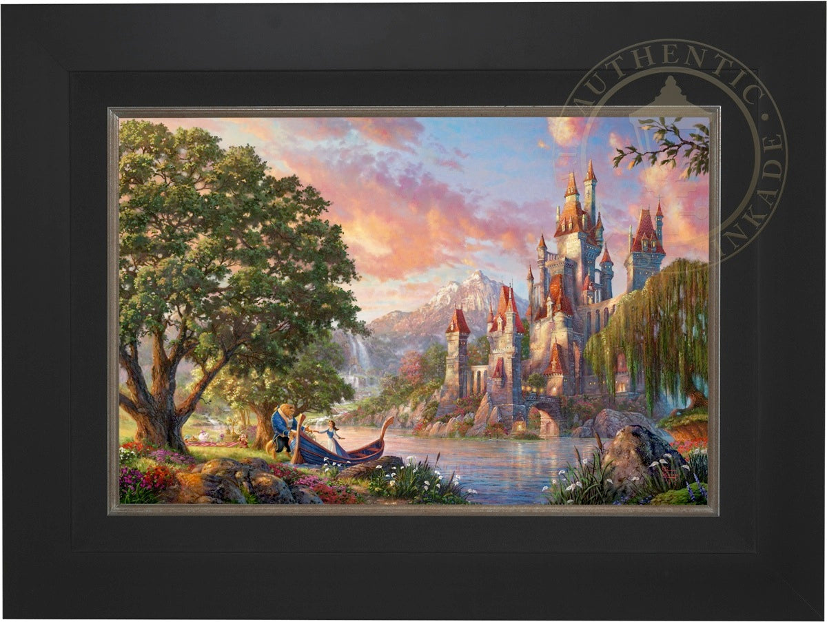 Disney Beauty and the Beast II - Limited Edition Canvas – Thomas Kinkade  Studios