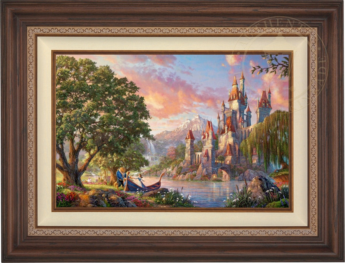 Disney Beauty and the Beast II - Limited Edition Canvas – Thomas Kinkade  Studios