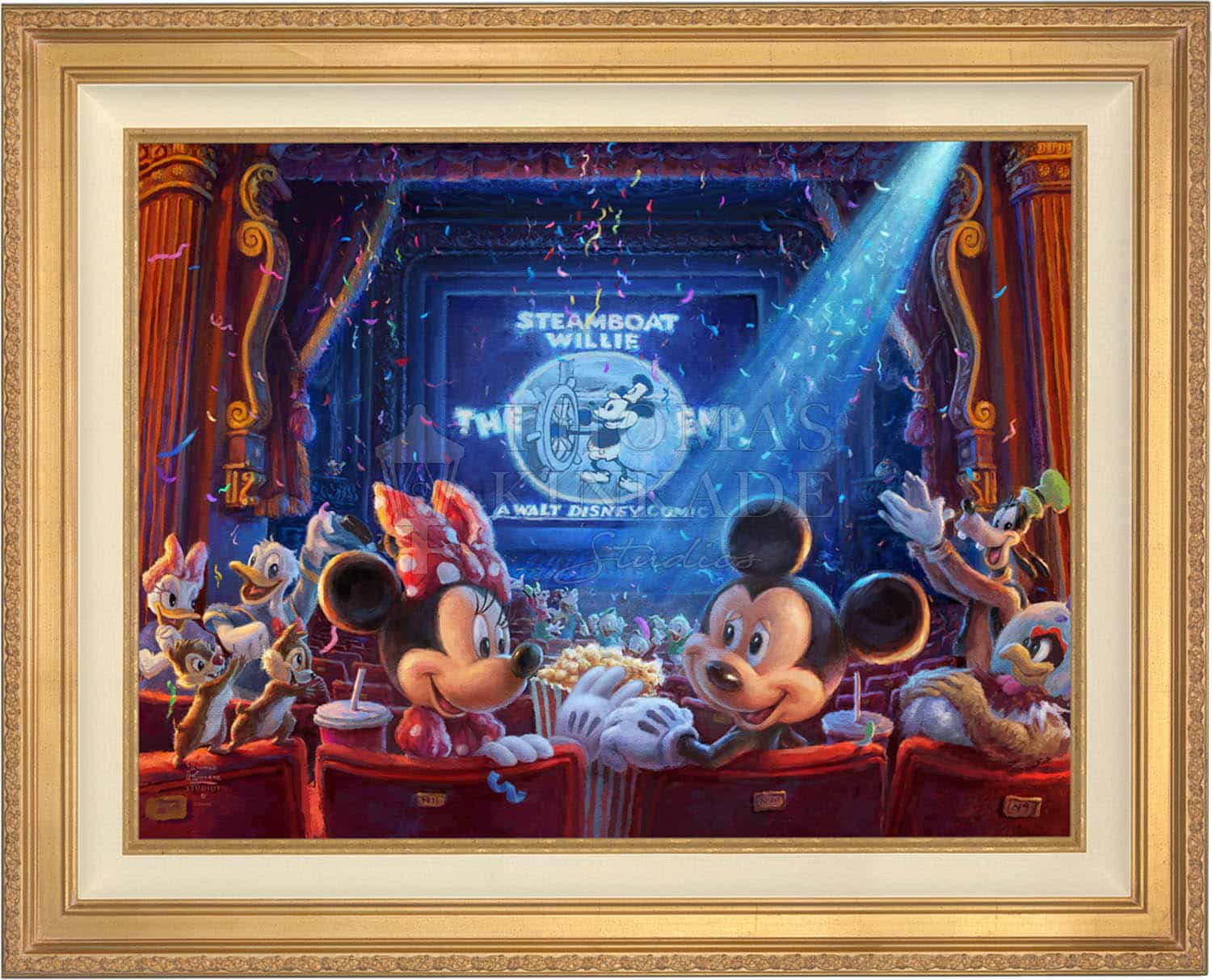 Disney 90 Years of Mickey - Limited Edition Canvas – Thomas