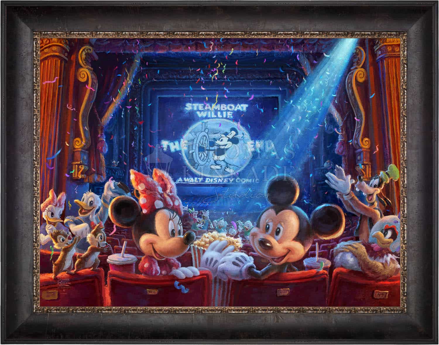 Disney 90 Years of Mickey - Jewel Edition Art – Thomas Kinkade Studios