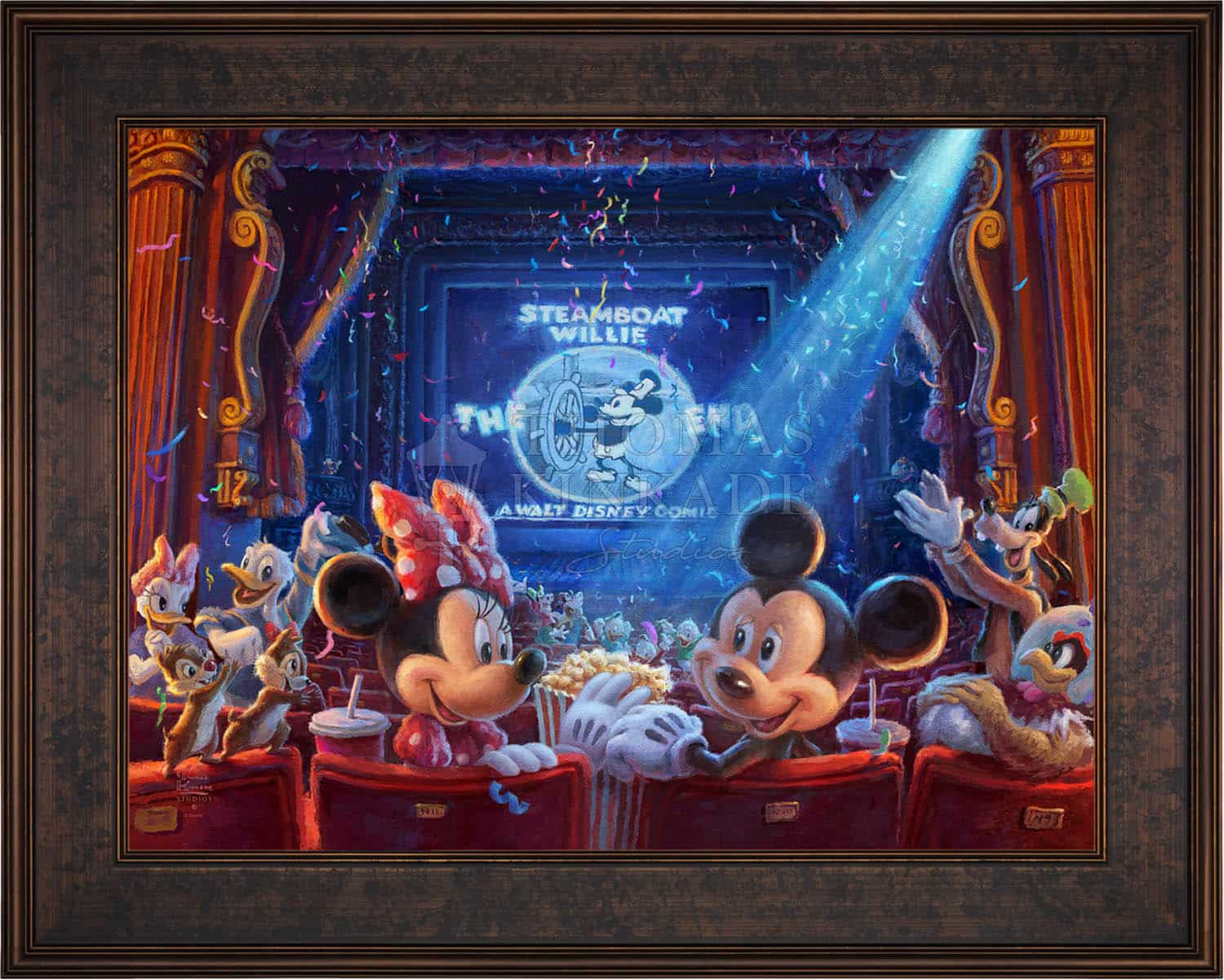 Disney 90 Years of Mickey - Jewel Edition Art