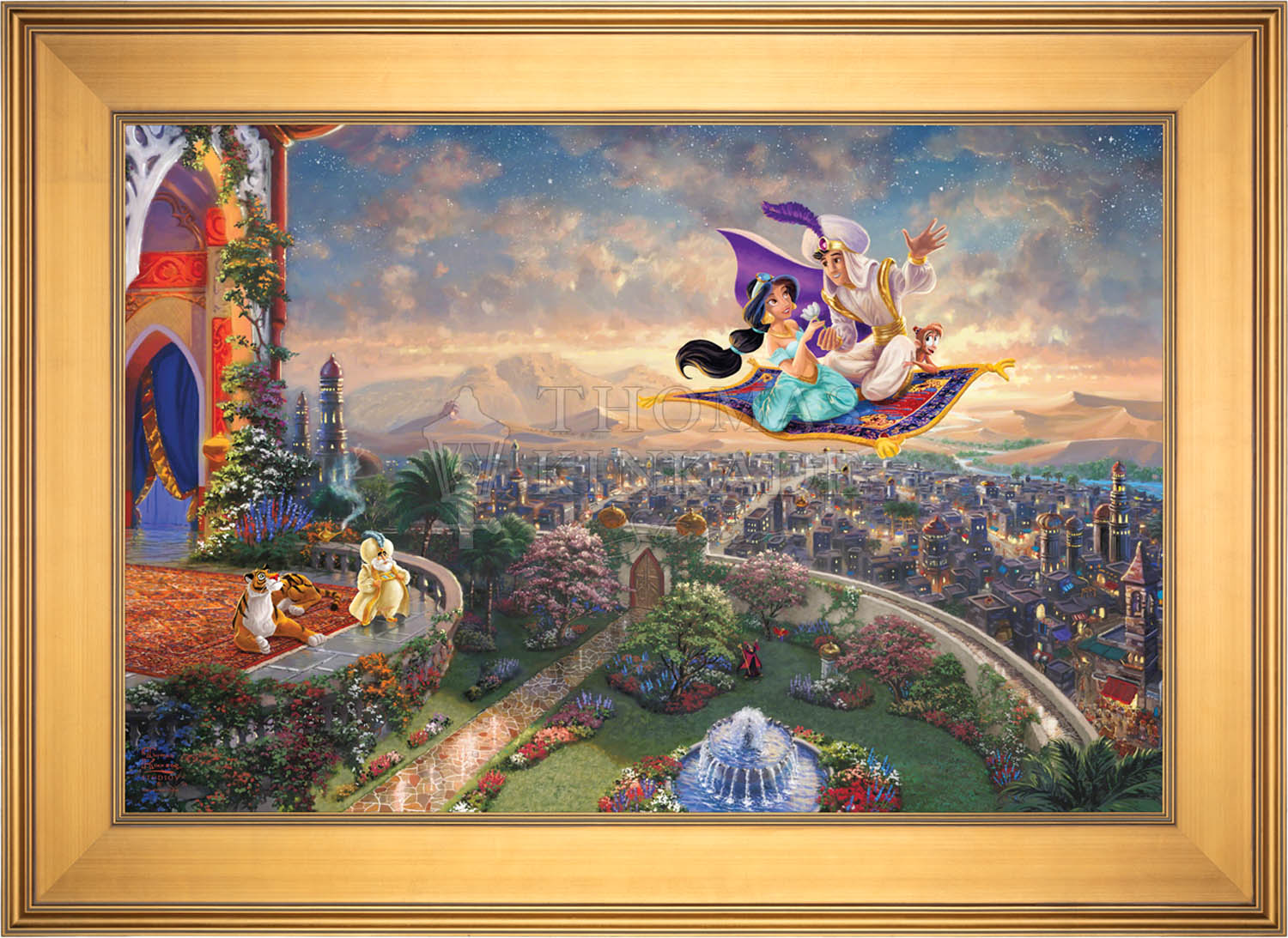 Disney Aladdin - Limited Edition Canvas