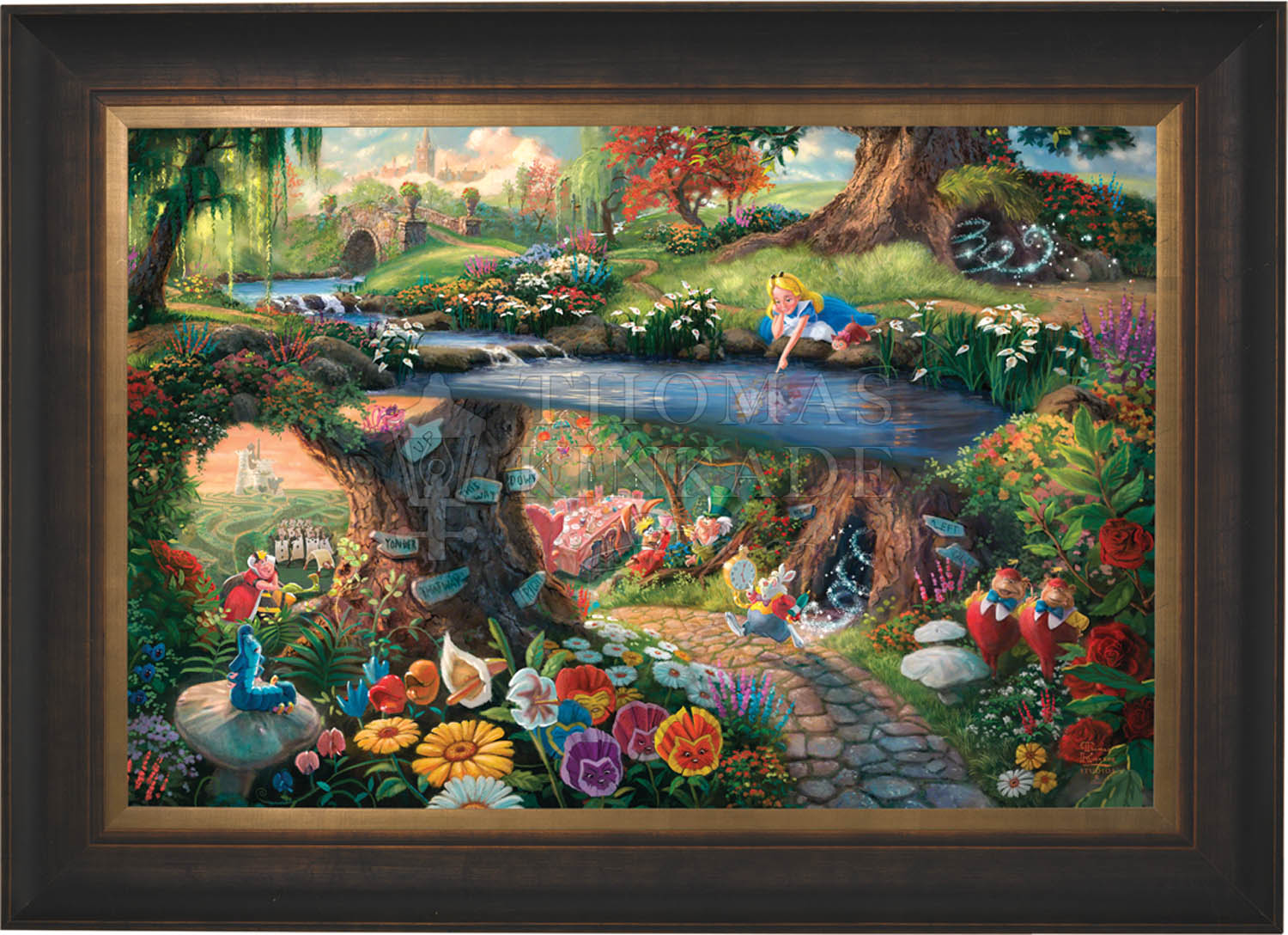 Alice in Wonderland cheapest Art Collection