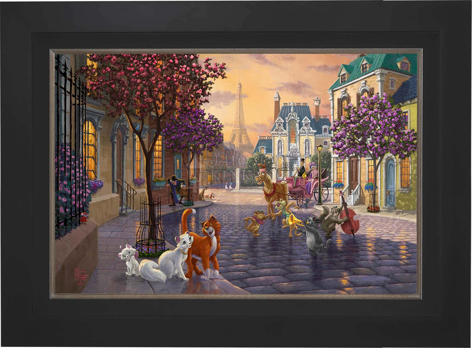 Disney Lithograph deals Aristocats