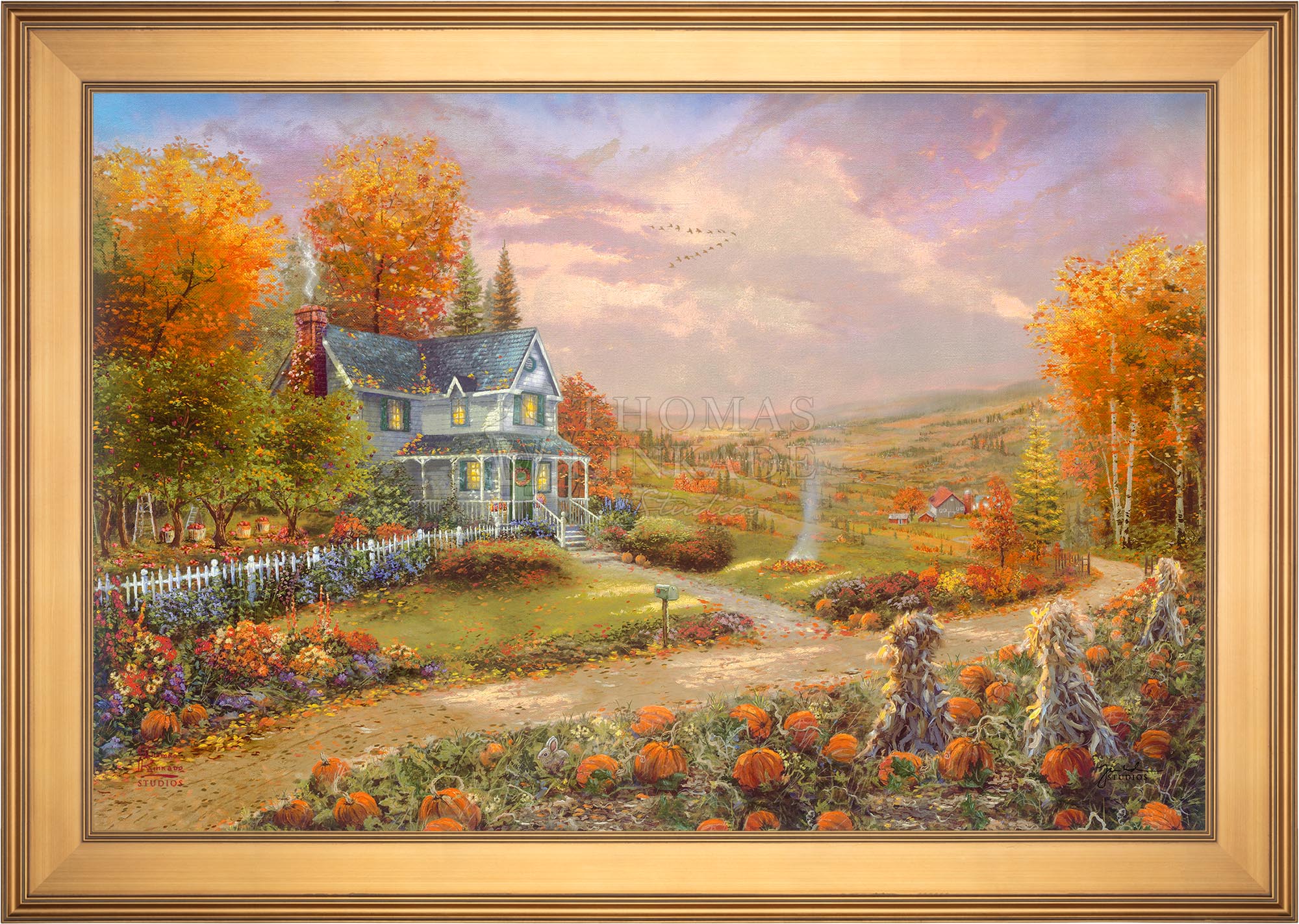 Autumn at Apple Hill - Limited Edition Canvas