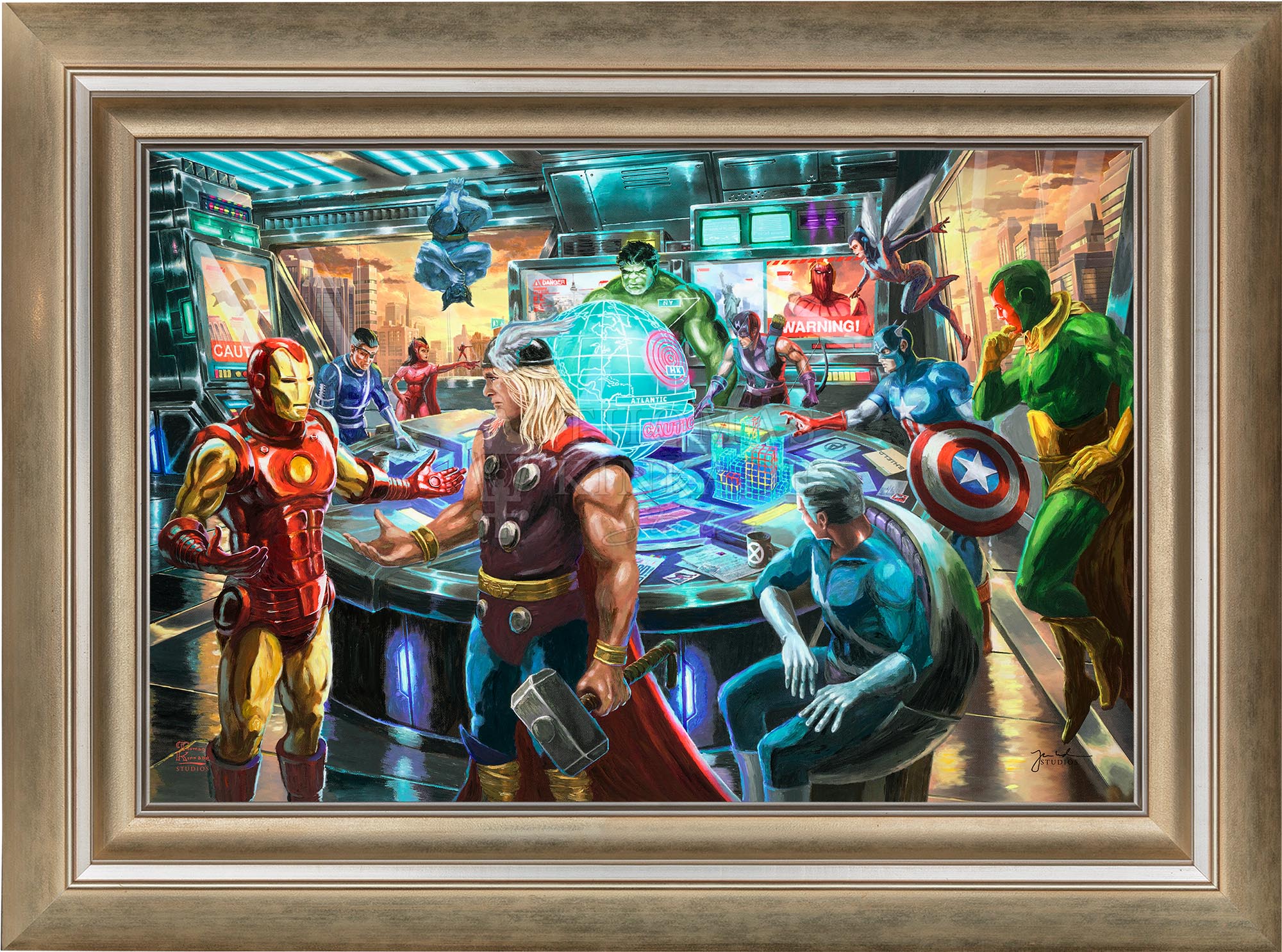 The Avengers - Limited Edition Canvas