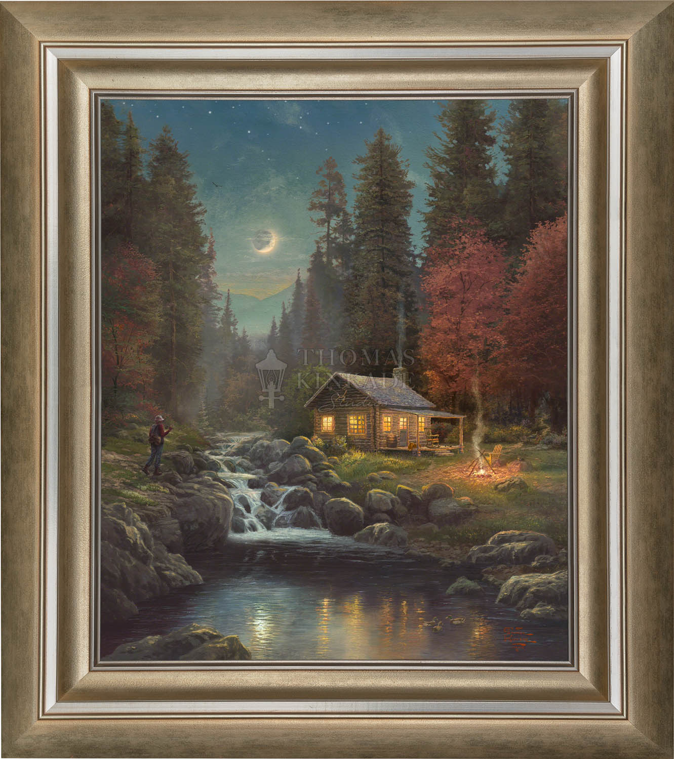 Away From It All - Limited Edition Canvas – Thomas Kinkade Studios