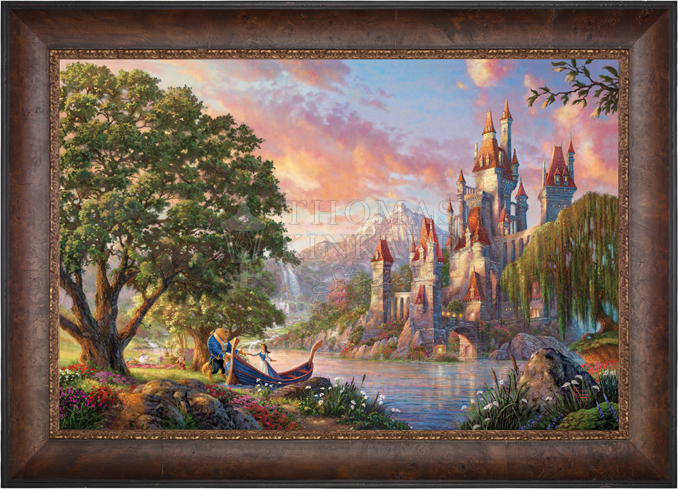Thomas Kinkade Beauty And The Beast