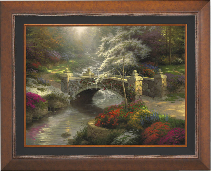 Bridge of Hope - Limited Edition Canvas – Thomas Kinkade Studios