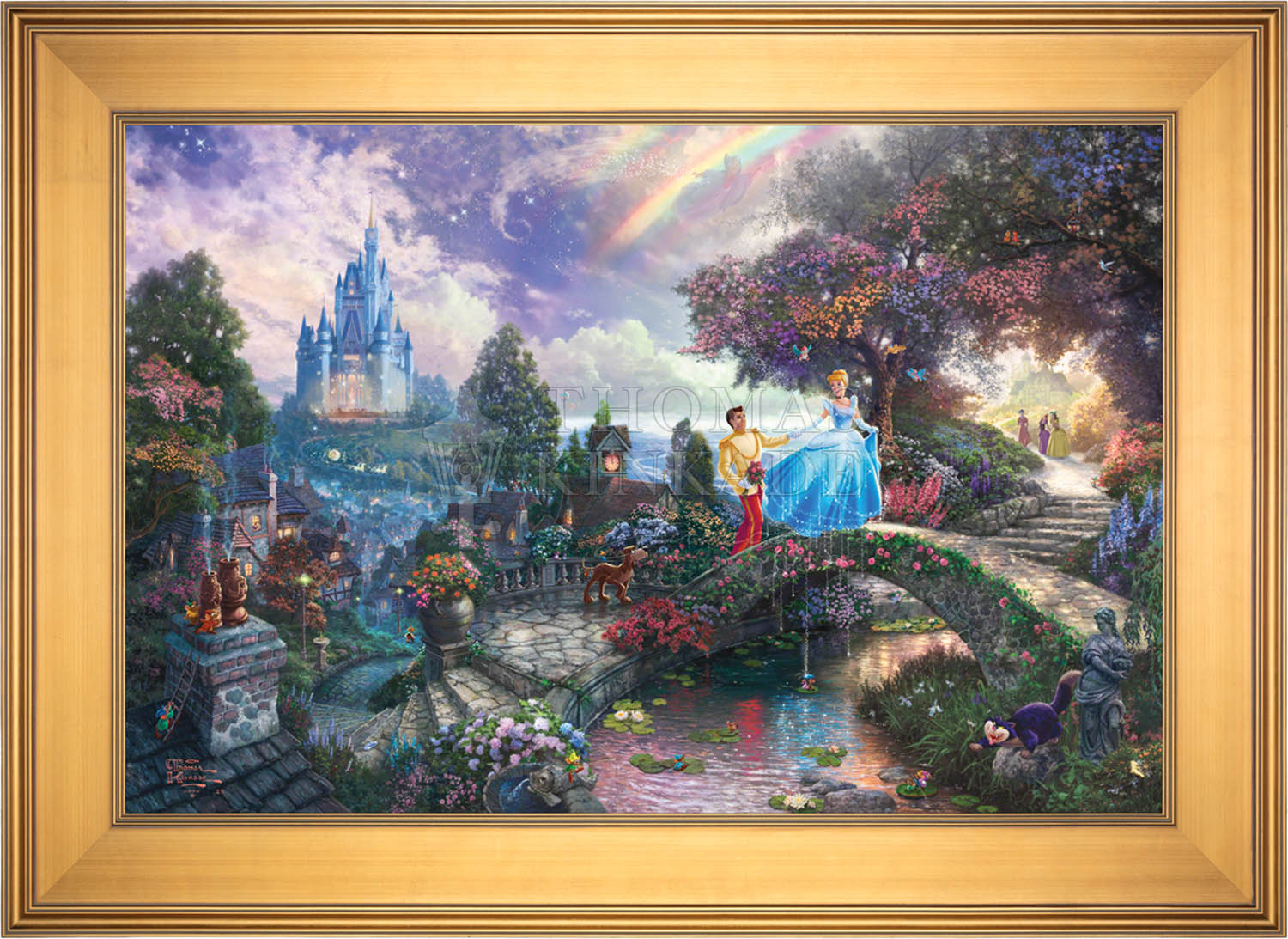 Disney Cinderella Wishes Upon a Dream - Jewel Edition Art – Thomas