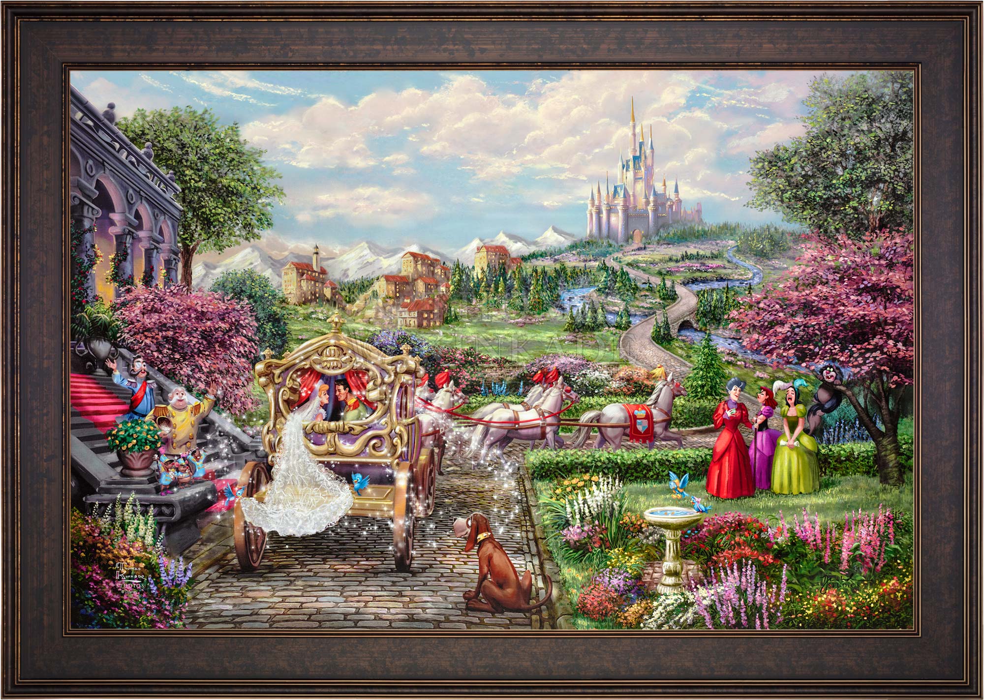 Disney Thomas Kinkade hotsell