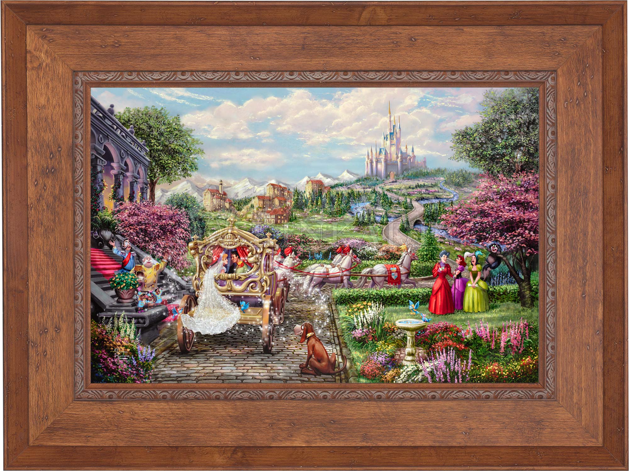 Disney Cinderella Happily Ever After - Limited Edition Canvas 