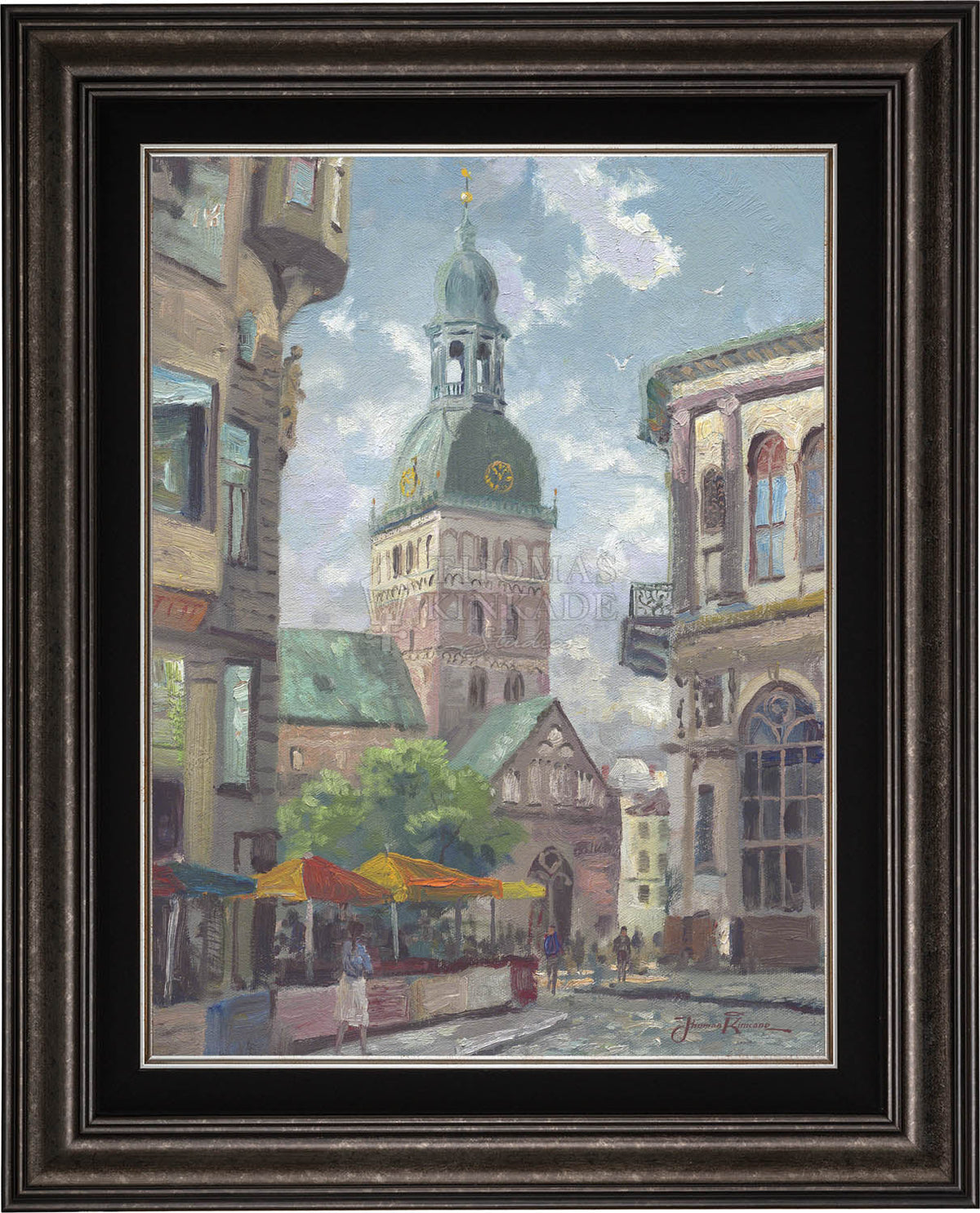 Tom Riga Shop The Dome Cathedral, Riga, Latvia - Limited Edition Canvas Wall Art ...