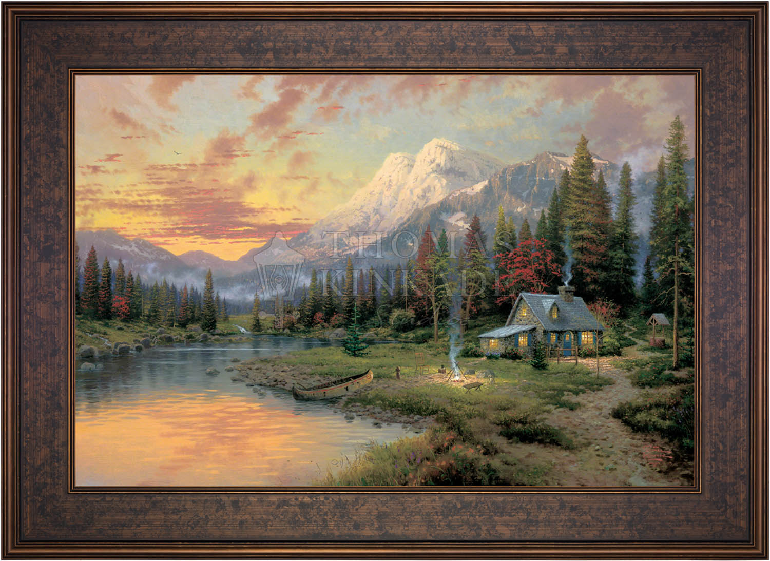 Limited Edition Print - hotsell Evening Reservoir (Oil)