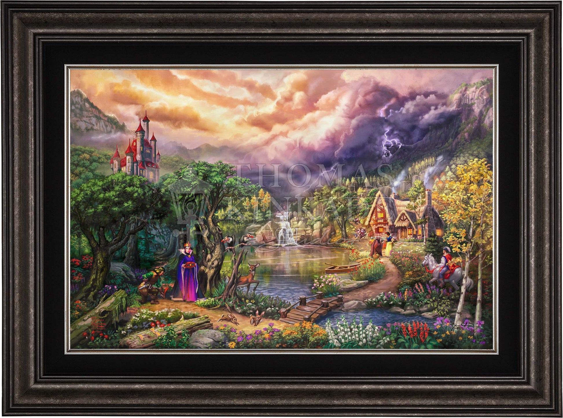 DLR - Disney Art on Wrapped Canvas - Fantasia by Thomas Kinkade Studio —  USShoppingSOS