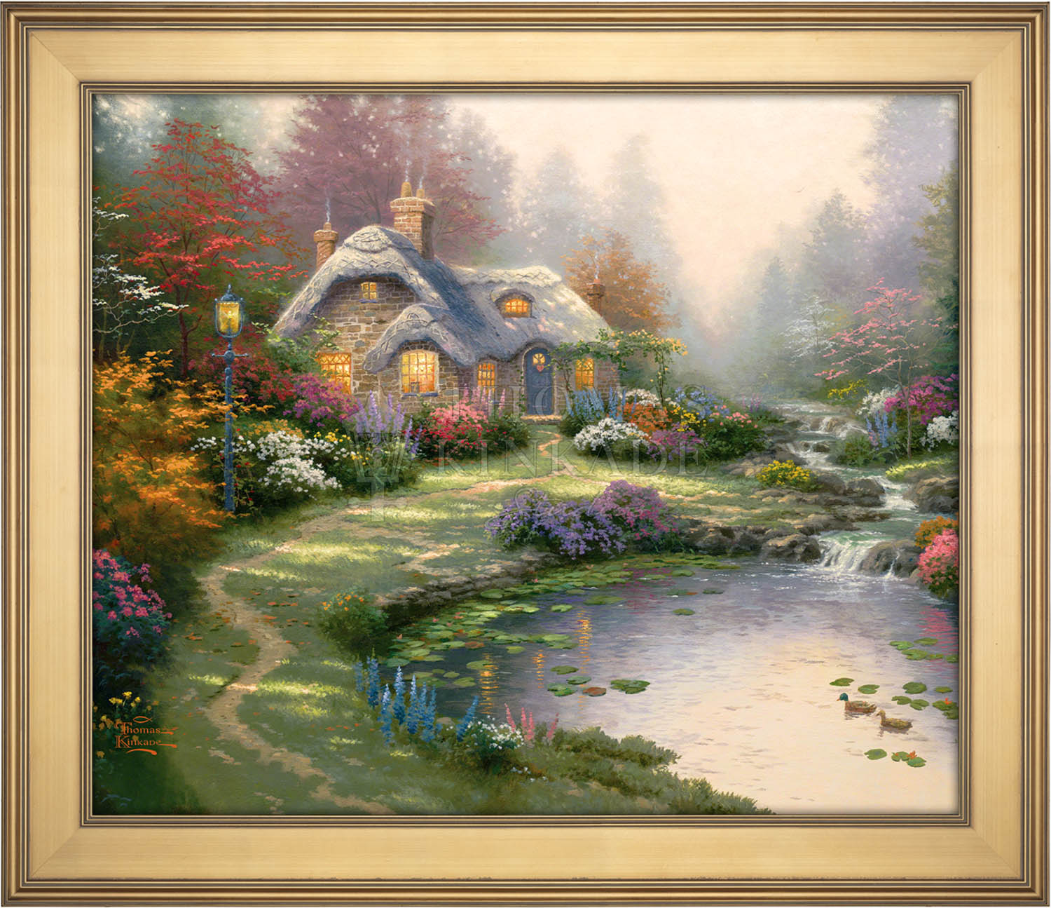 Everett's Cottage - Limited Edition Canvas