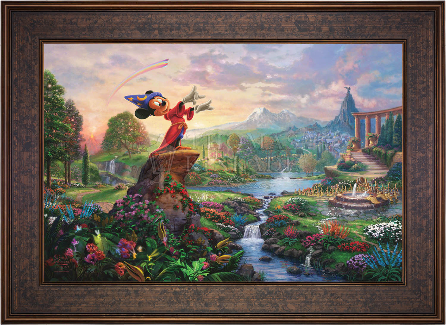 Disney Fantasia - Jewel Edition Art – Thomas Kinkade Studios