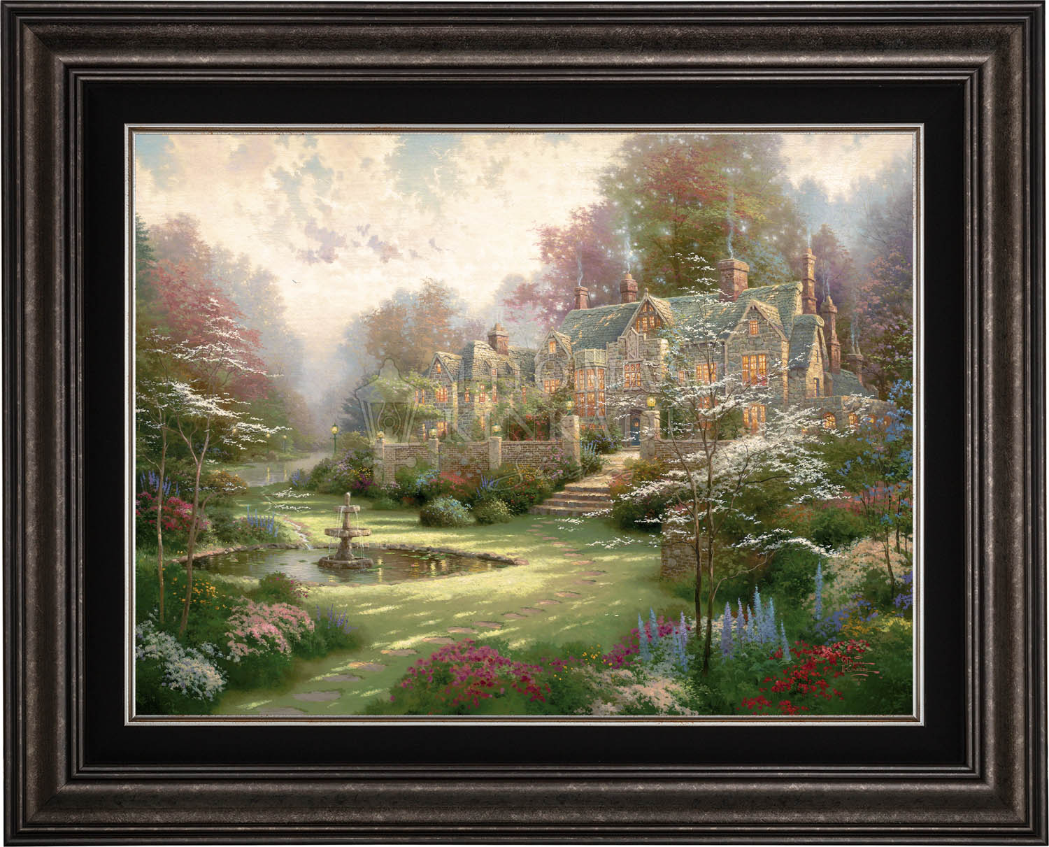 Gardens Beyond Spring Gate - Limited Edition Canvas