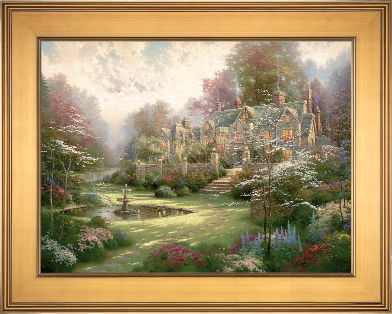 Gardens Beyond Spring Gate - Limited Edition Canvas