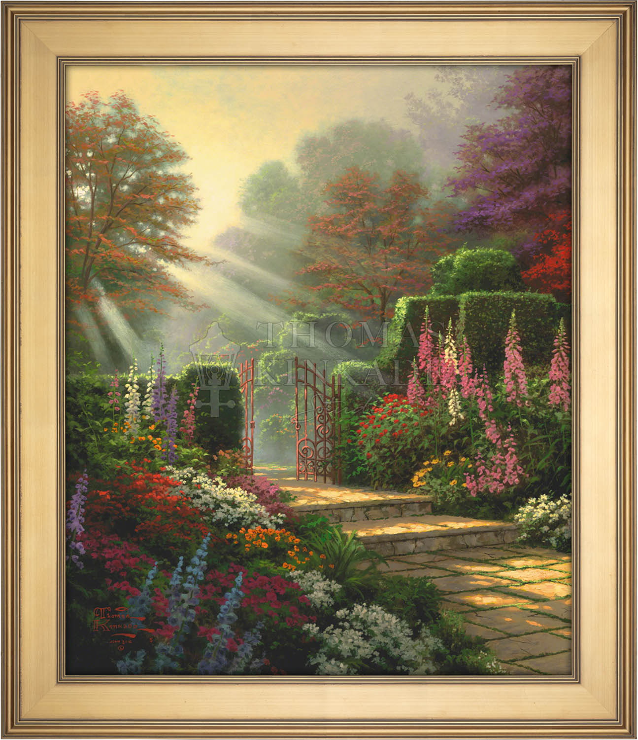 Garden of Grace - Limited Edition Canvas