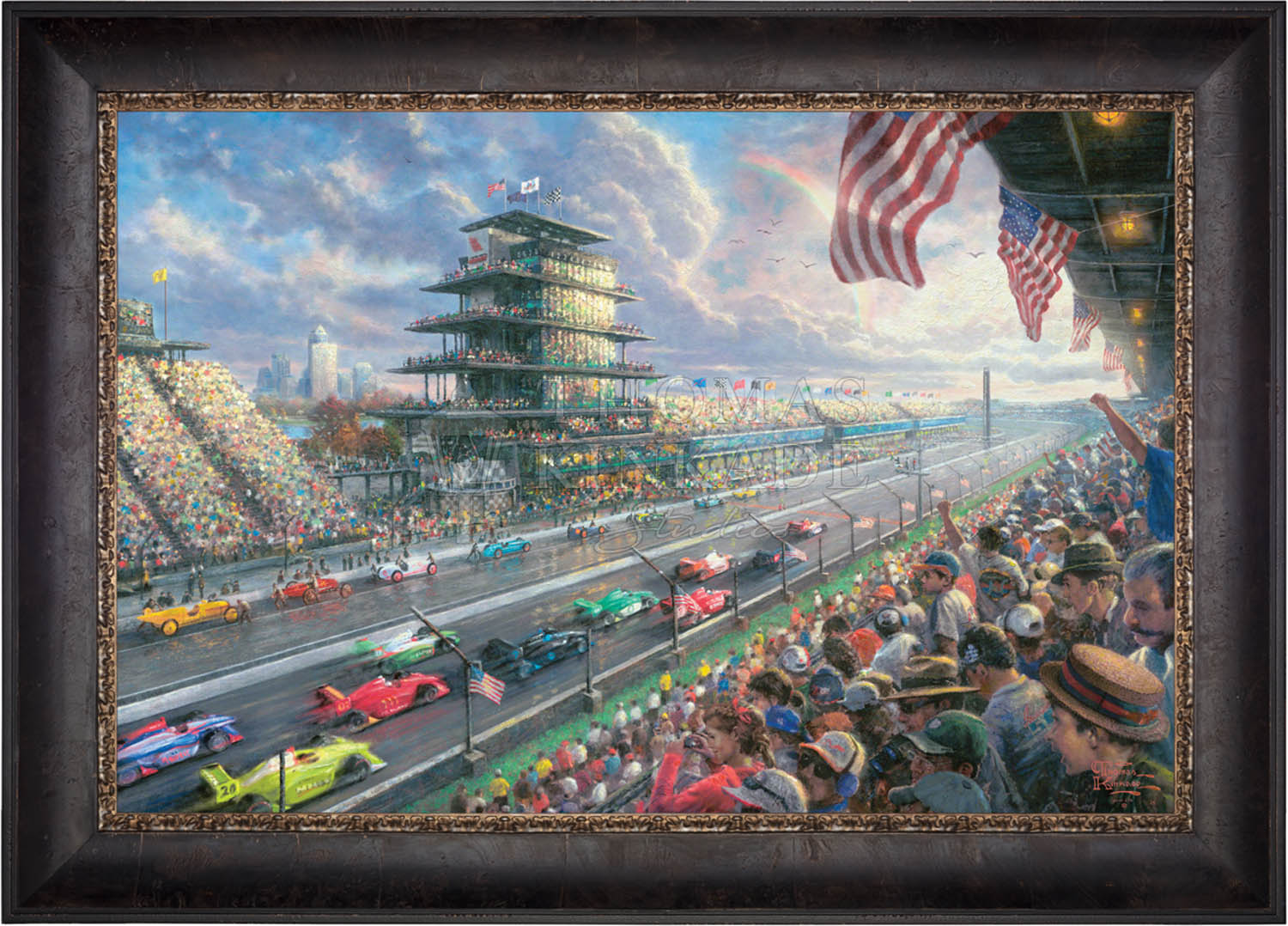 Indy® Excitement, 100 Years of Racing at Indianapolis Motor Speedway ...