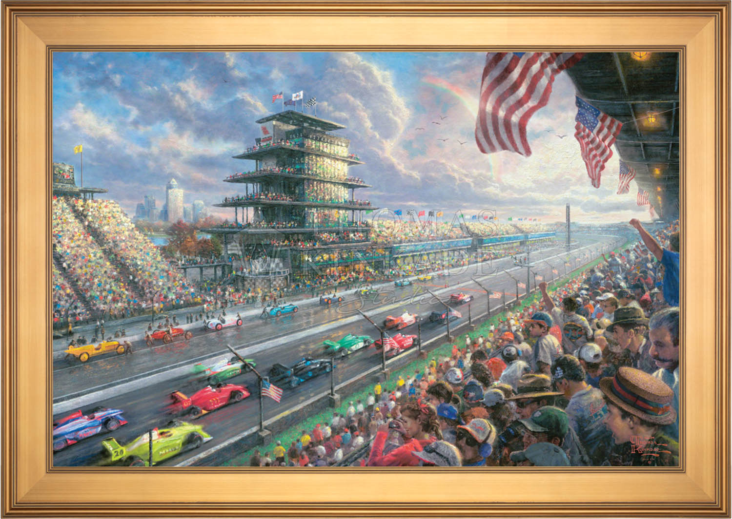 Indy® Excitement, 100 Years of Racing at Indianapolis Motor Speedway ...