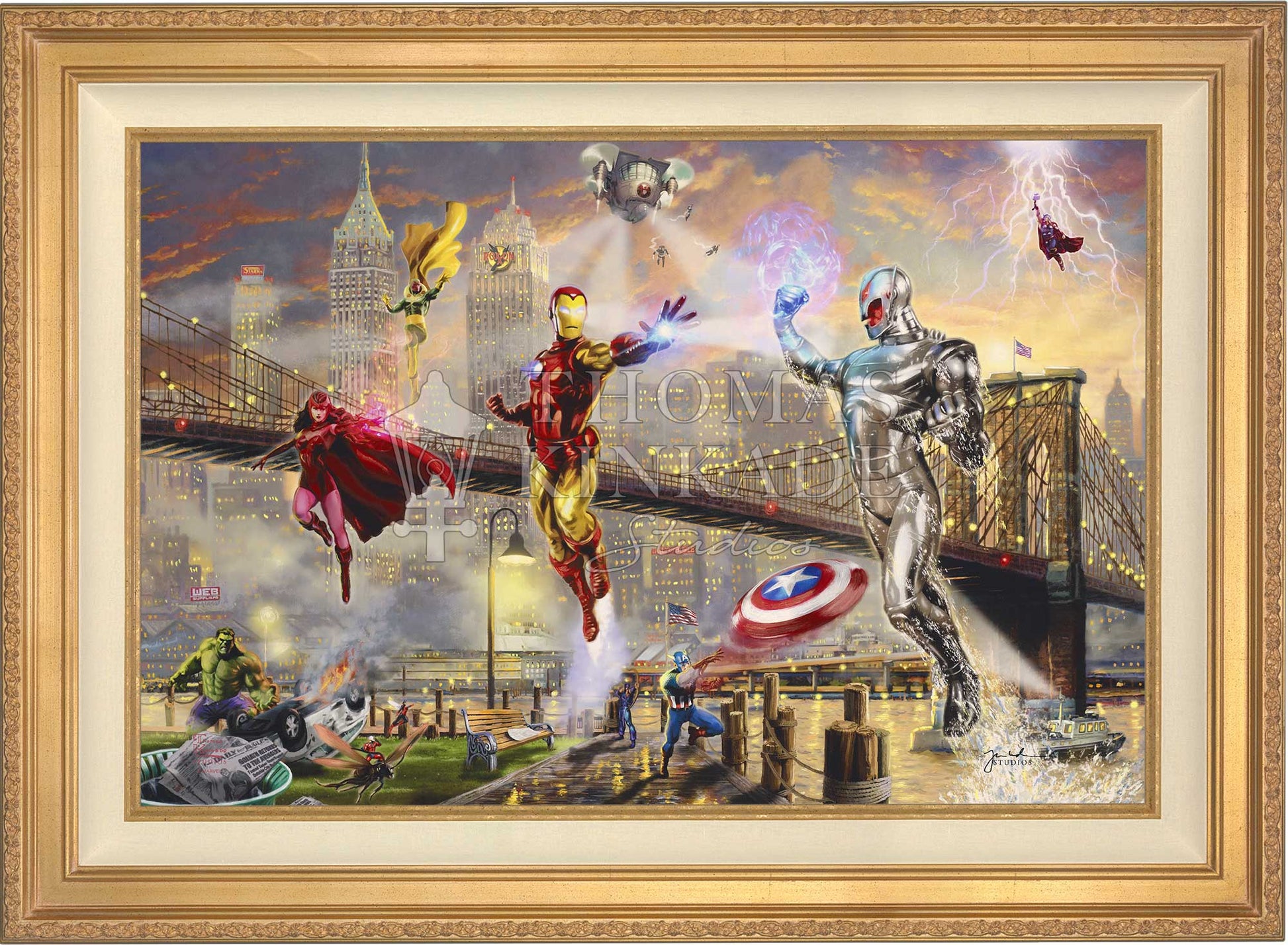 Diamond Painting Avengers Infinity War Marvel (Finished Diamond Painting) 