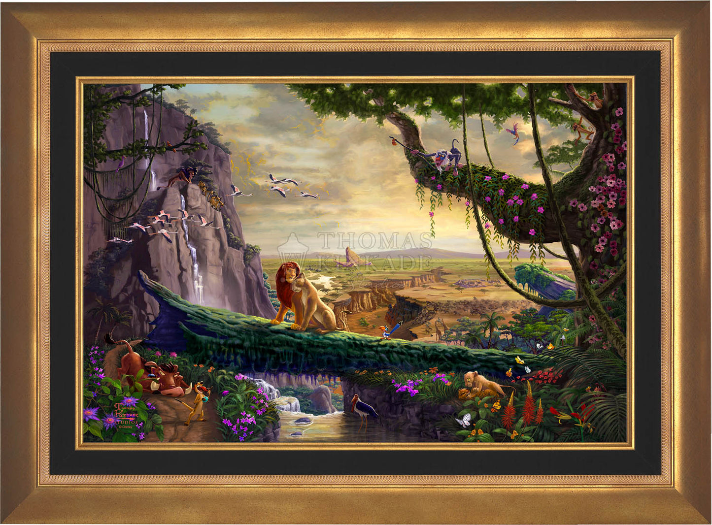 Disney The Lion King - Return to Pride Rock - Jewel Edition Art ...