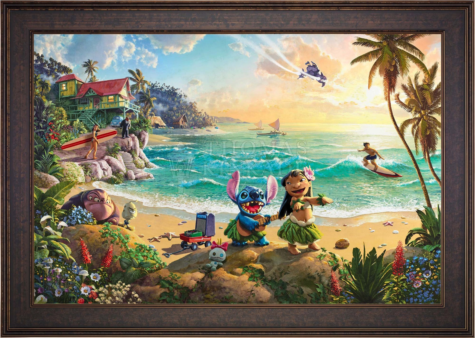 Lilo And Stitch Jigsaw Puzzles for Sale