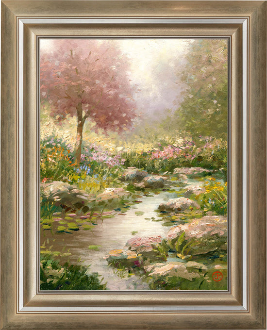 Maui Gardens - Limited Edition Canvas – Thomas Kinkade Studios