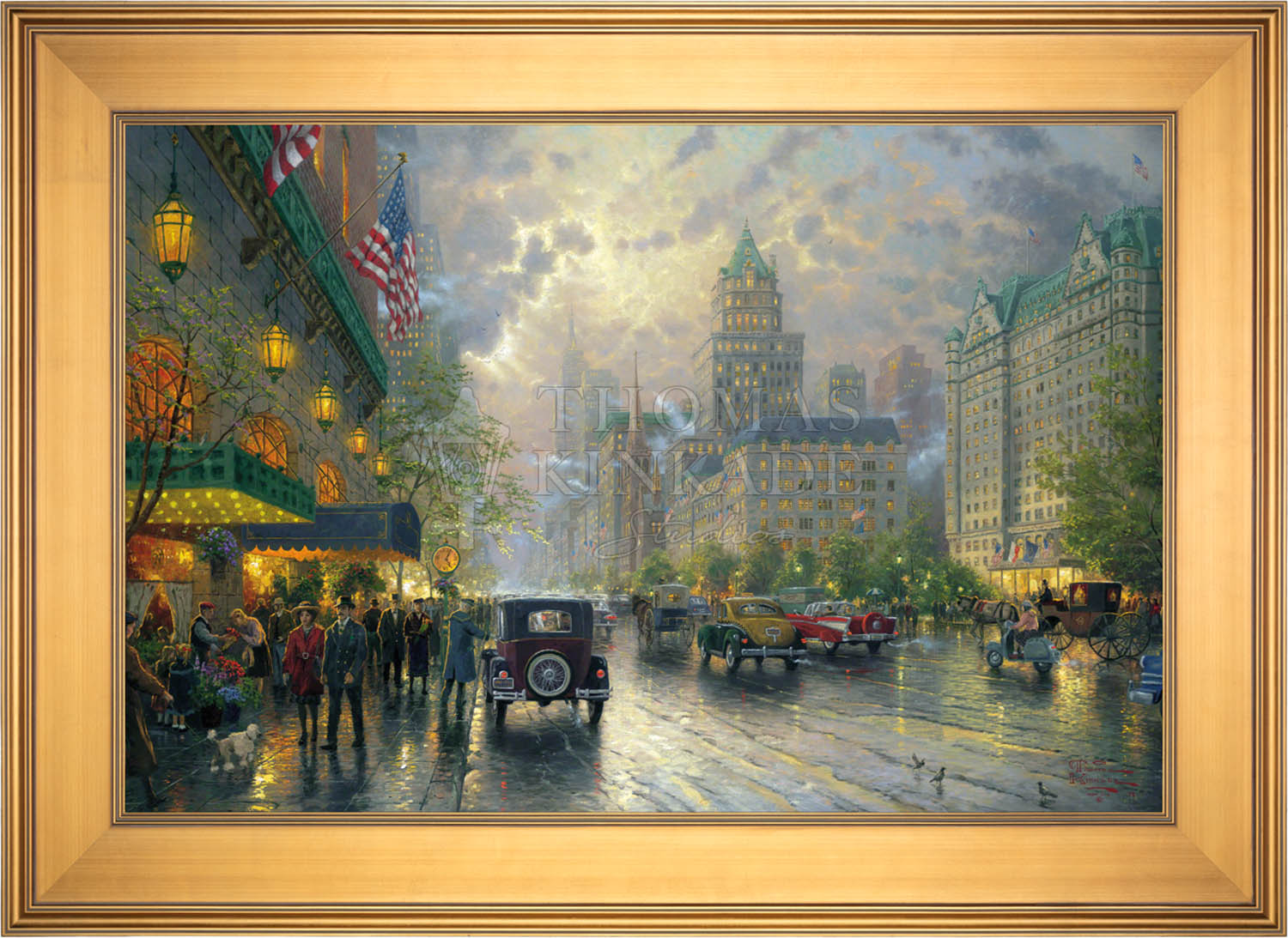 New York, Fifth Avenue - Limited Edition Canvas