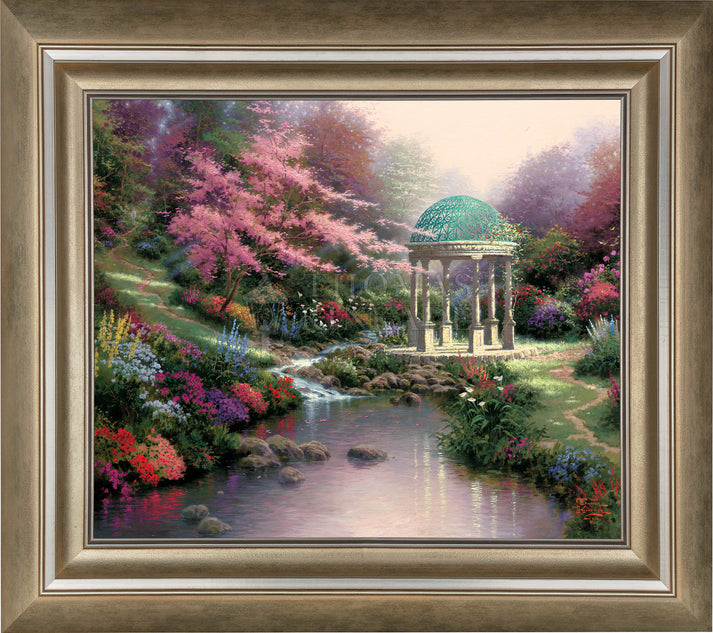 Pools of Serenity - Limited Edition Canvas – Thomas Kinkade Studios