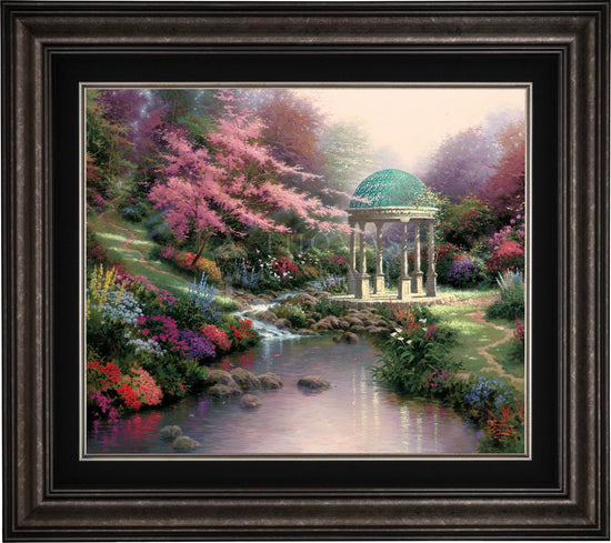 Pools of Serenity - Limited Edition Canvas – Thomas Kinkade Studios